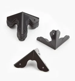 Lee Valley Box Hardware>Tansu Fancy Corners