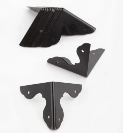 Lee Valley Box Hardware>Tansu Fancy Corners