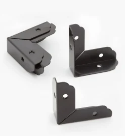 Lee Valley Box Hardware>Tansu Fancy Heavy-Duty Corners