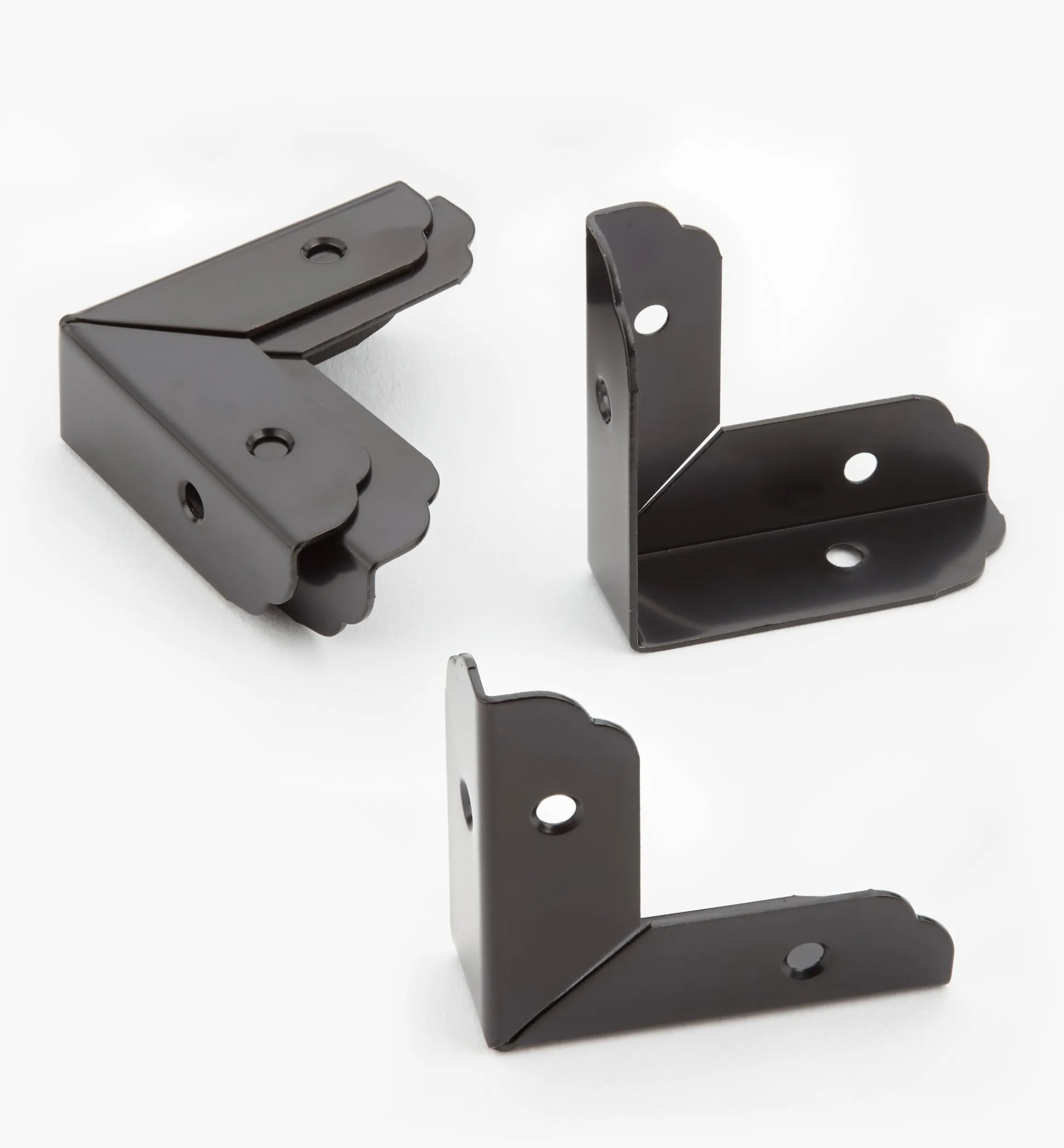 Lee Valley Box Hardware>Tansu Fancy Heavy-Duty Corners