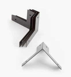 Lee Valley Box Hardware>Tansu Plain Corners