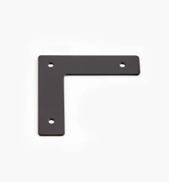 Lee Valley Box Hardware>Tansu Plain L-Braces