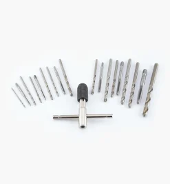 Lee Valley Hand Tools>Tap/Drill Sets For Wood