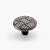 Lee Valley Knobs>Tapestry Round Knob
