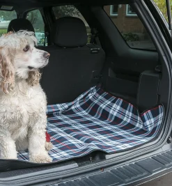 Lee Valley Car Care>Tartan Outdoor Lined Blanket