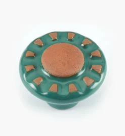 Lee Valley Knobs>Terra Cotta Knobs