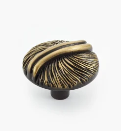 Lee Valley Knobs>Textured Round Knob