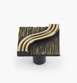 Lee Valley Knobs>Textured Square Knob