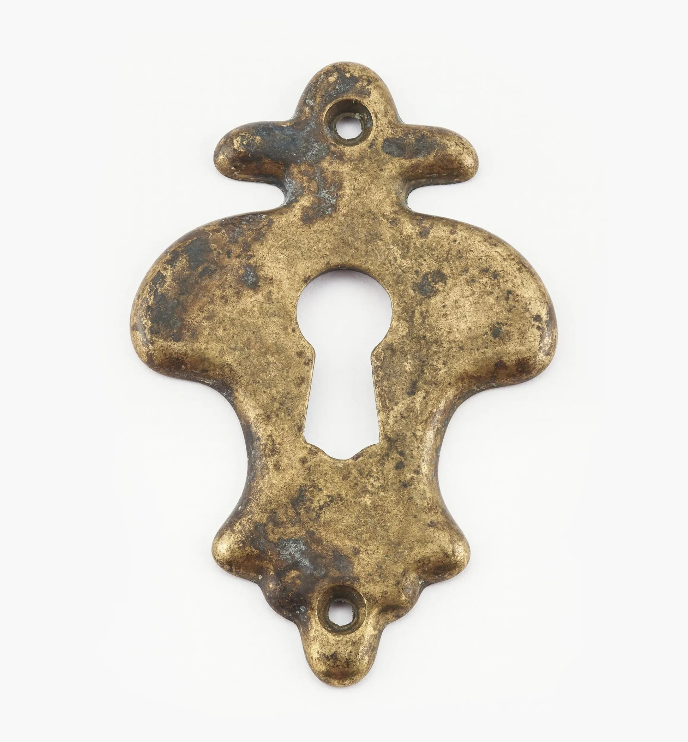 Lee Valley Escutcheons>18th Century Keyhole Escutcheon