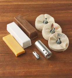 Lee Valley Power Tool Accessories>The 4" Beall Buffing System