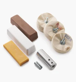 Lee Valley Power Tool Accessories>The 4" Beall Buffing System