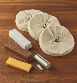 Lee Valley Power Tool Accessories>The 8" Beall Buffing System