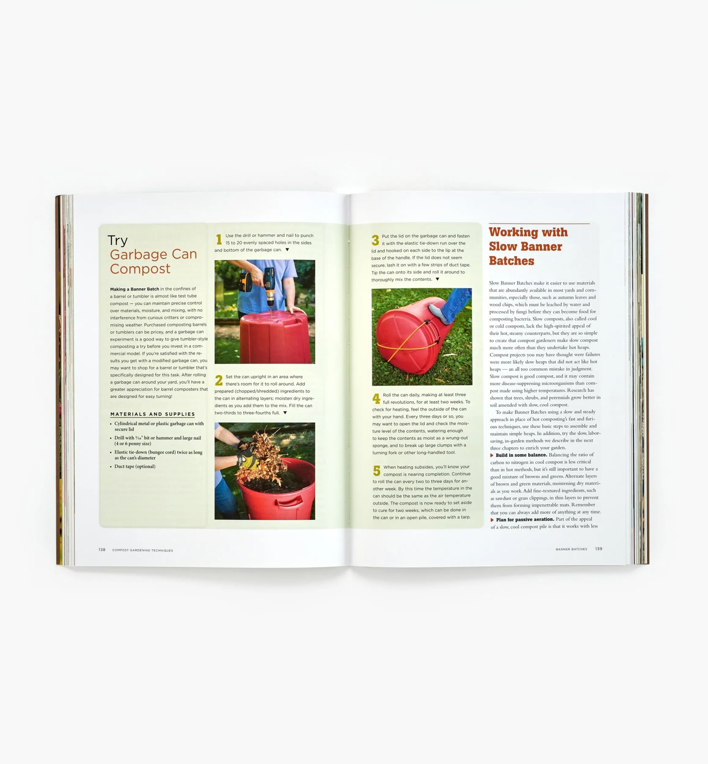 Lee Valley Composting|Composting>The Complete Compost Gardening Guide