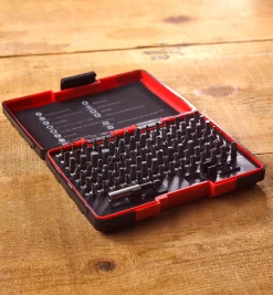 Lee Valley Screwdrivers>The 99-Piece Not-So-Common Bit Set