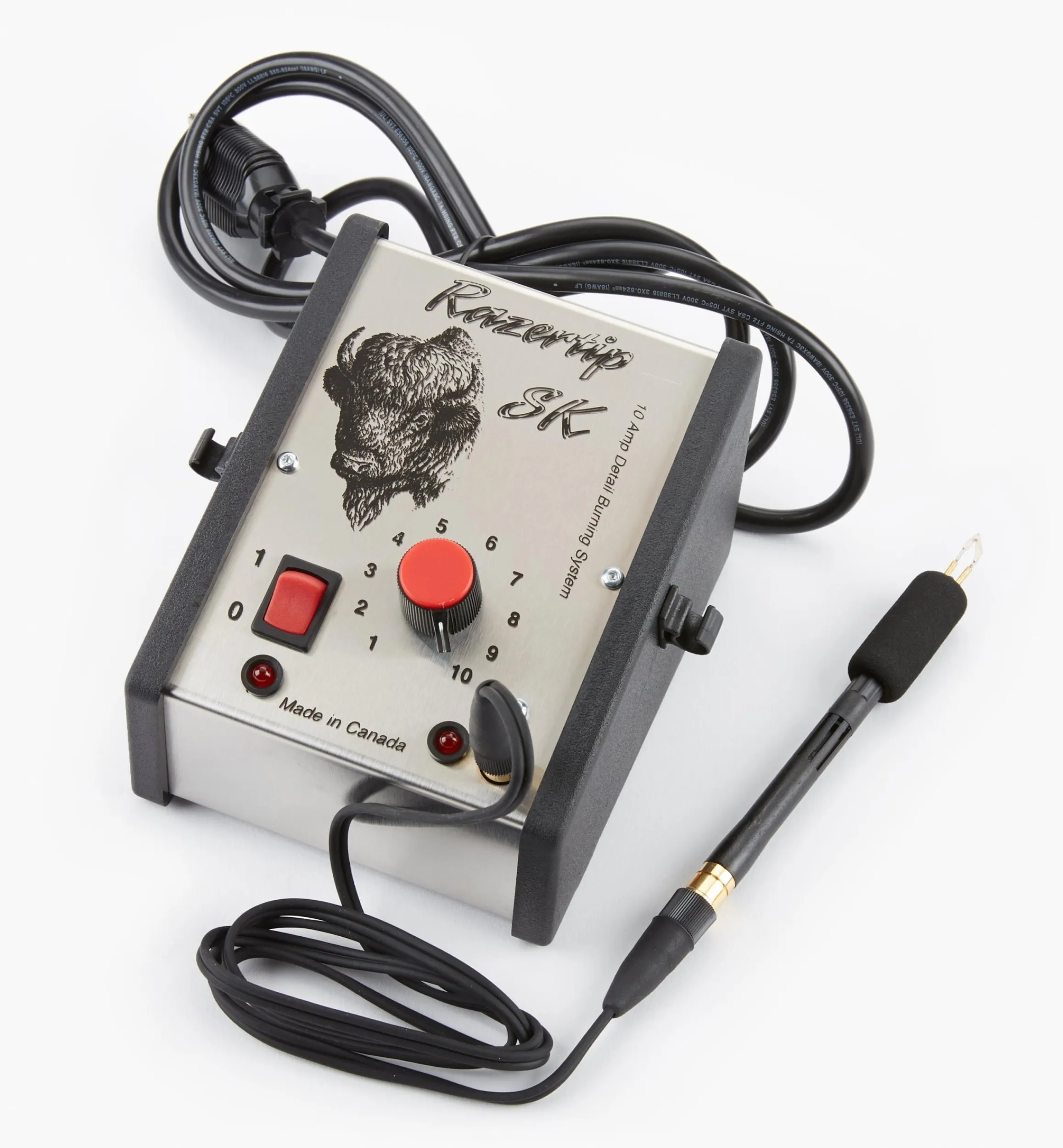 Lee Valley Power Tools>The Razertip Wood Burning Systems