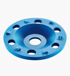 Lee Valley Power Tool Accessories>Thermo Premium Diamond Disc For Festool Grinder RG 130