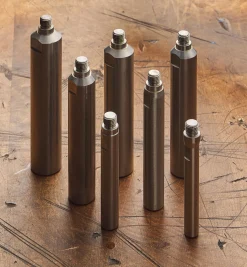 Lee Valley Turning>Threaded Posts For Modular Tool Rest System