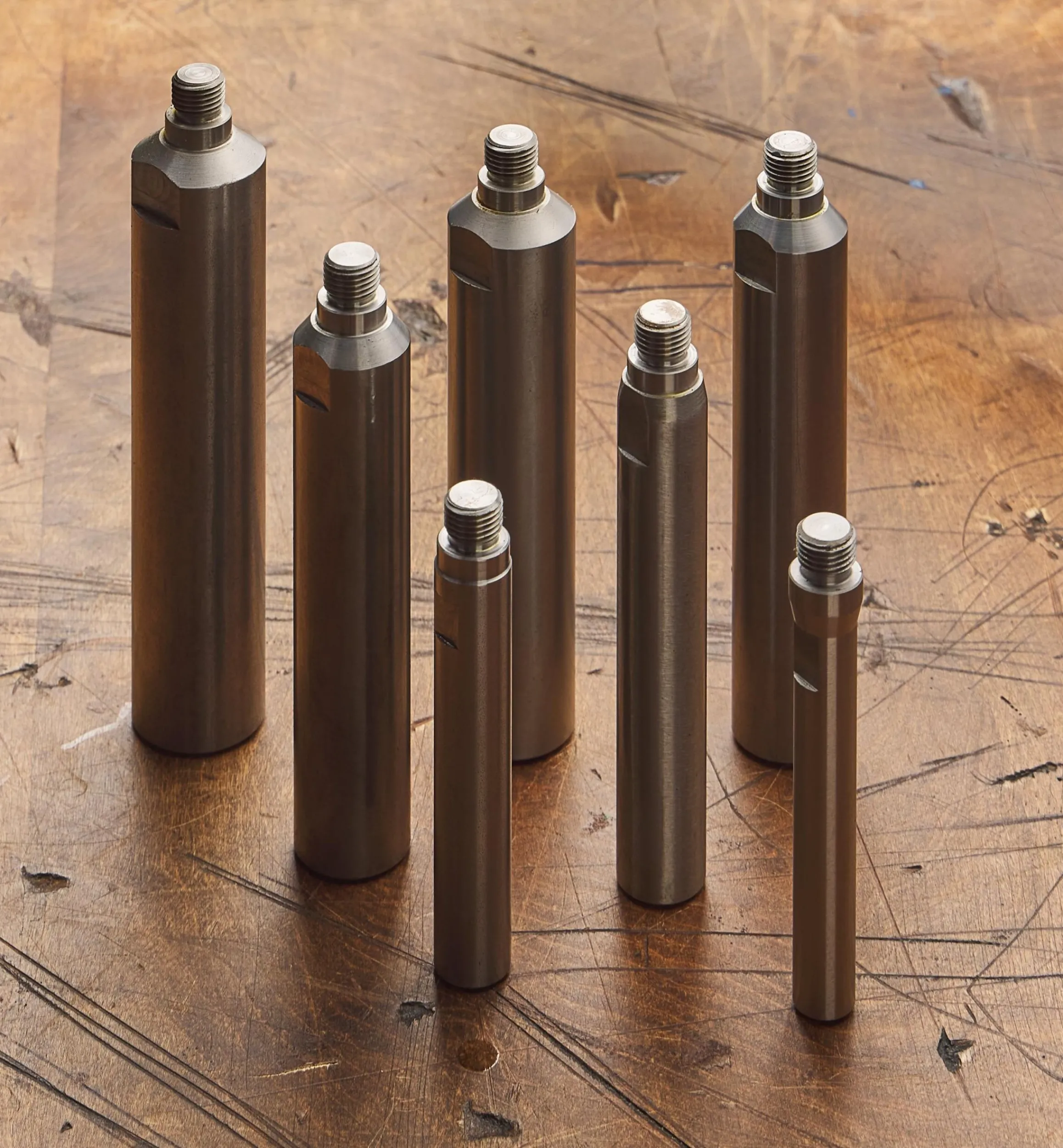 Lee Valley Turning>Threaded Posts For Modular Tool Rest System