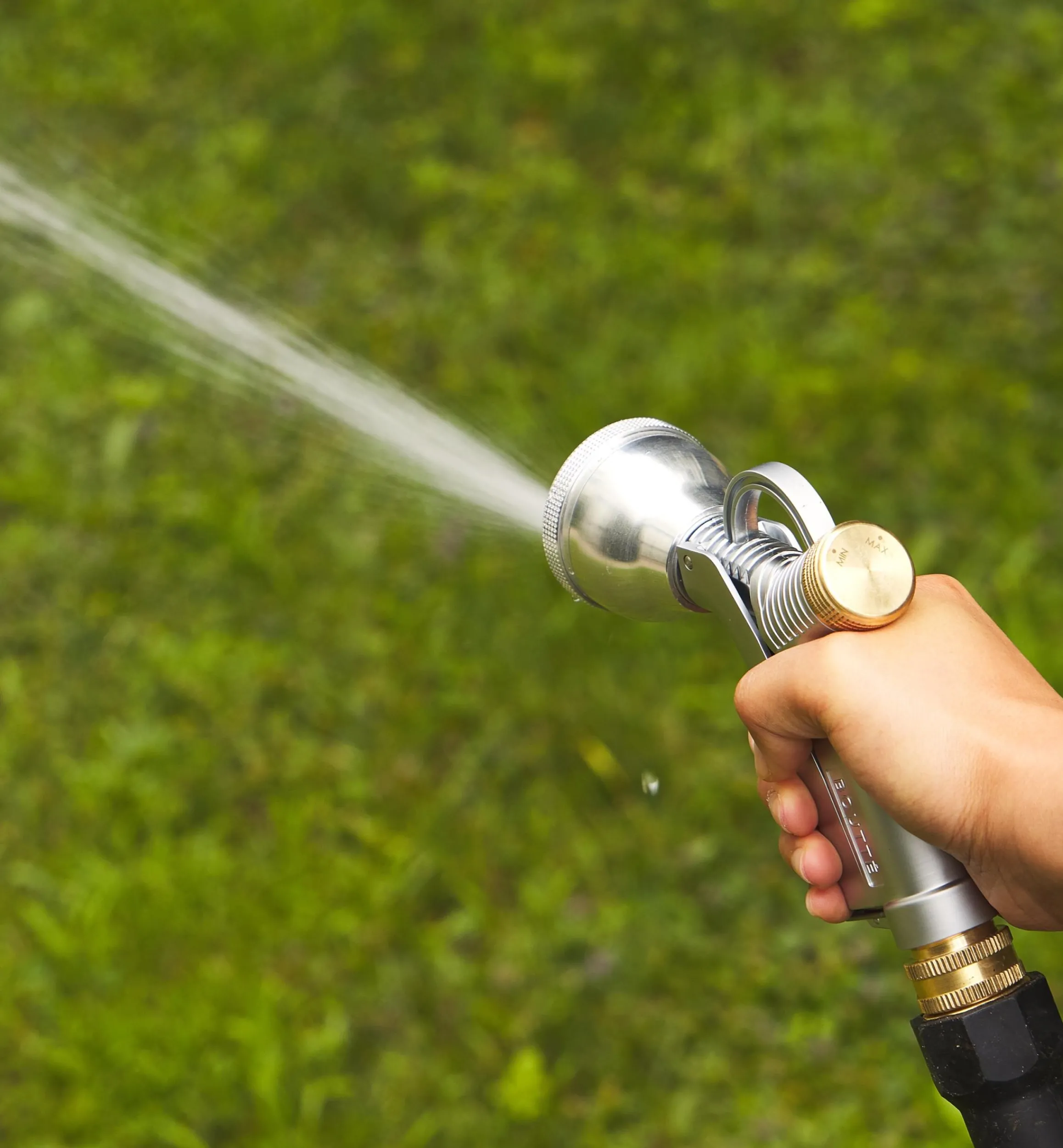 Lee Valley Hoses & Accessories>Three-Pattern Metal Nozzle