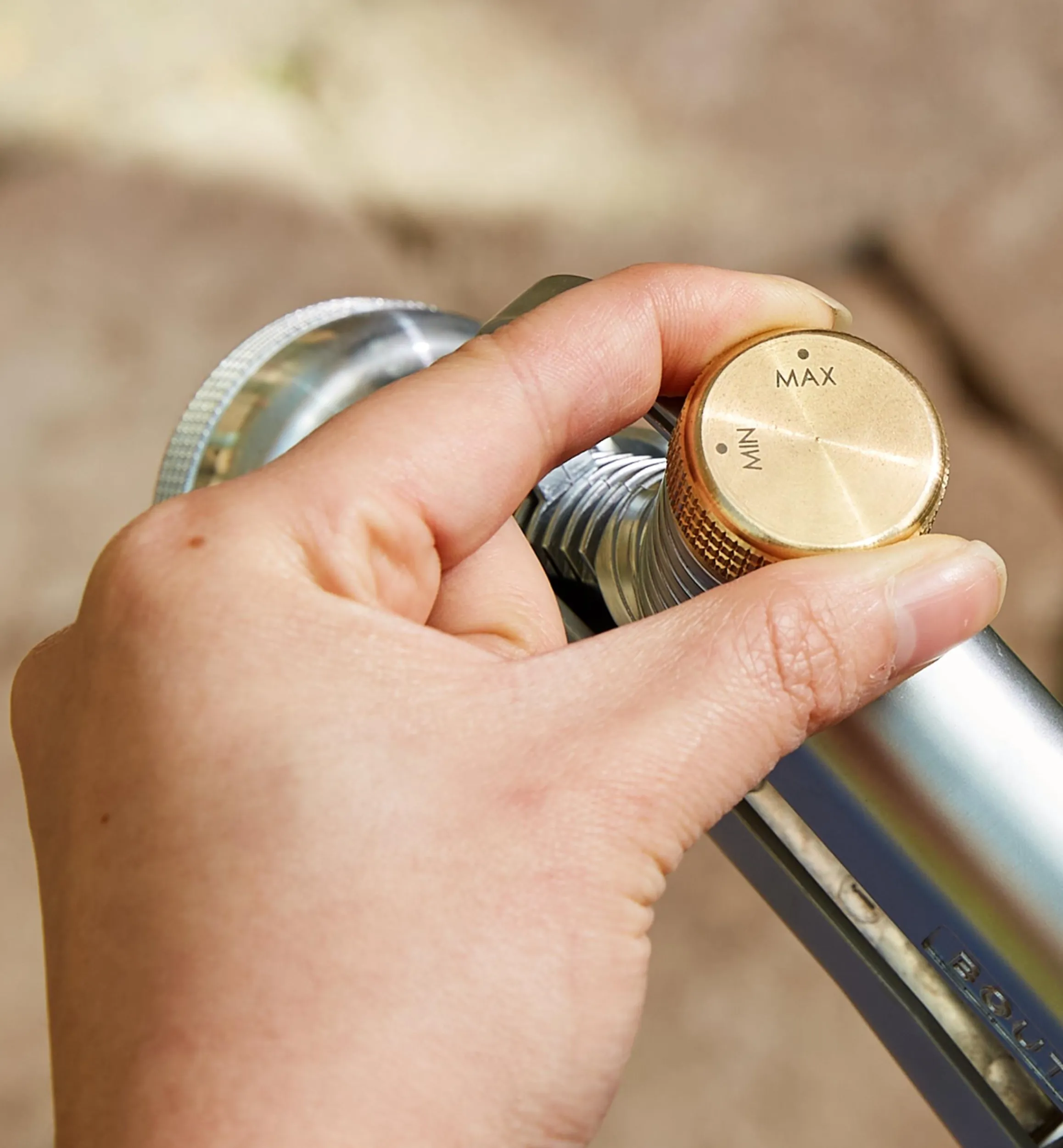 Lee Valley Hoses & Accessories>Three-Pattern Metal Nozzle