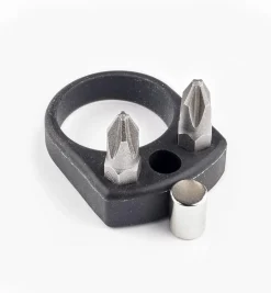 Lee Valley Screwdrivers>ThumBits Driver Bit Holder