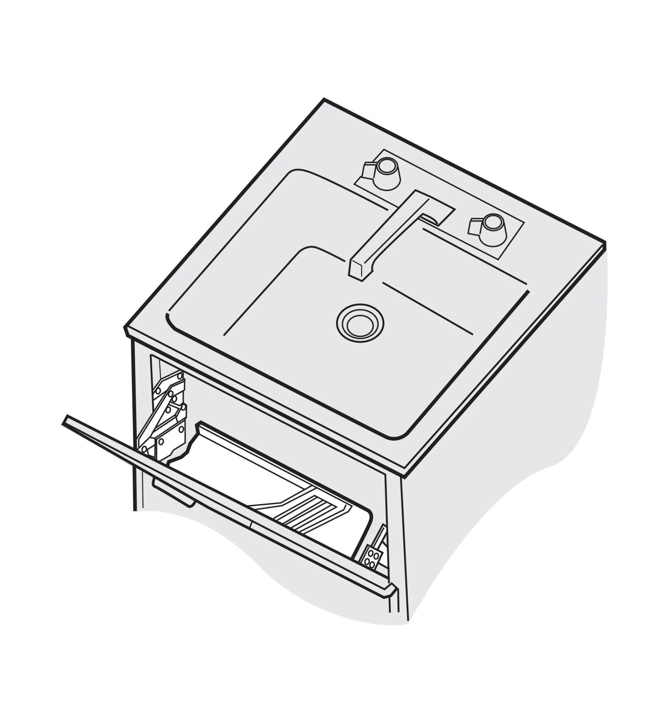 Lee Valley Storage Organization>Tip-Out Trays