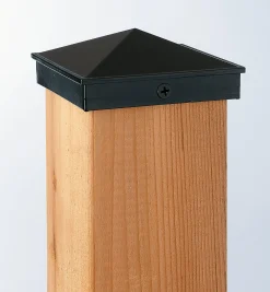 Lee Valley Outdoor Hardware>Titan Aluminum Post Caps