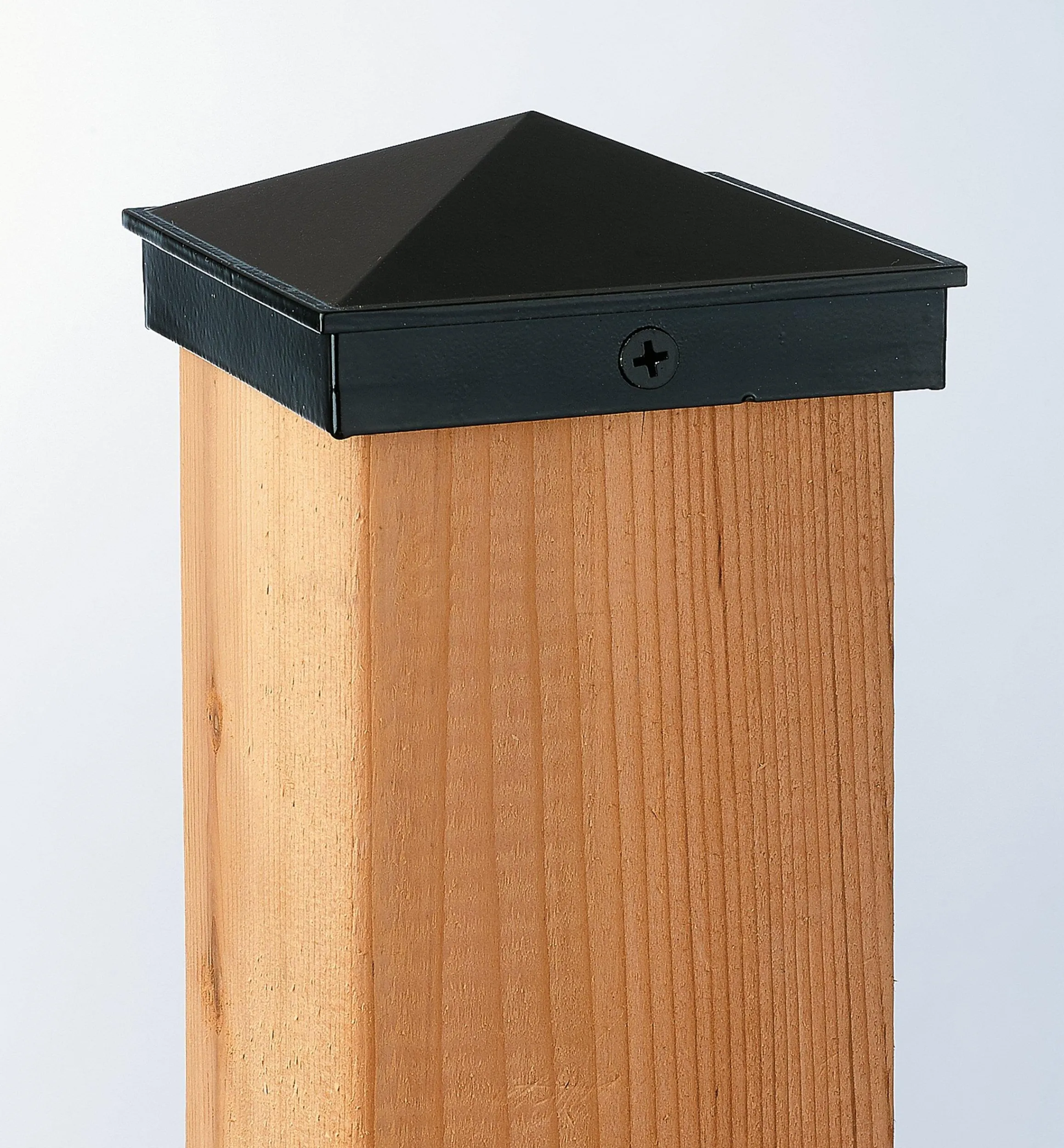 Lee Valley Outdoor Hardware>Titan Aluminum Post Caps