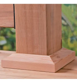 Lee Valley Project Supplies>Titan Wooden Post Skirts