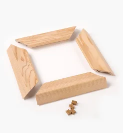 Lee Valley Project Supplies>Titan Wooden Post Skirts