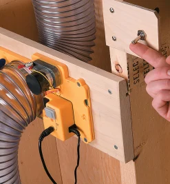 Lee Valley Workshop>Toggle Switch For IVAC Automatic Blast Gate