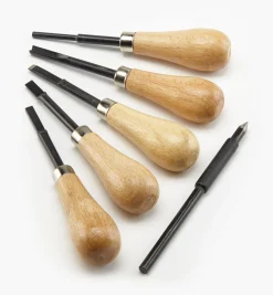 Lee Valley Hand Tools>Tool Sets For Slate Engraving