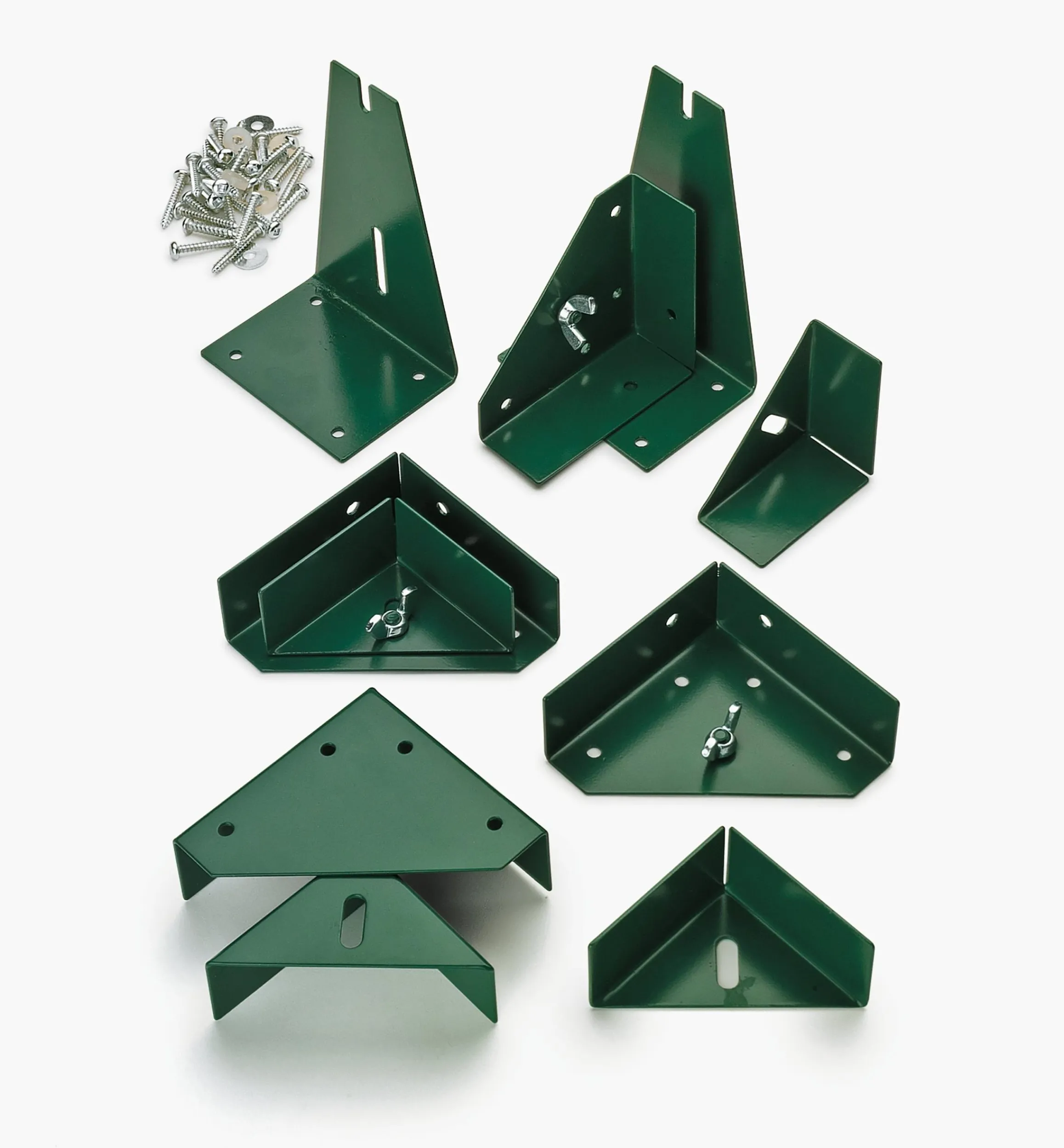 Lee Valley Container Gardening>Top Kit For Raised-Bed Kit