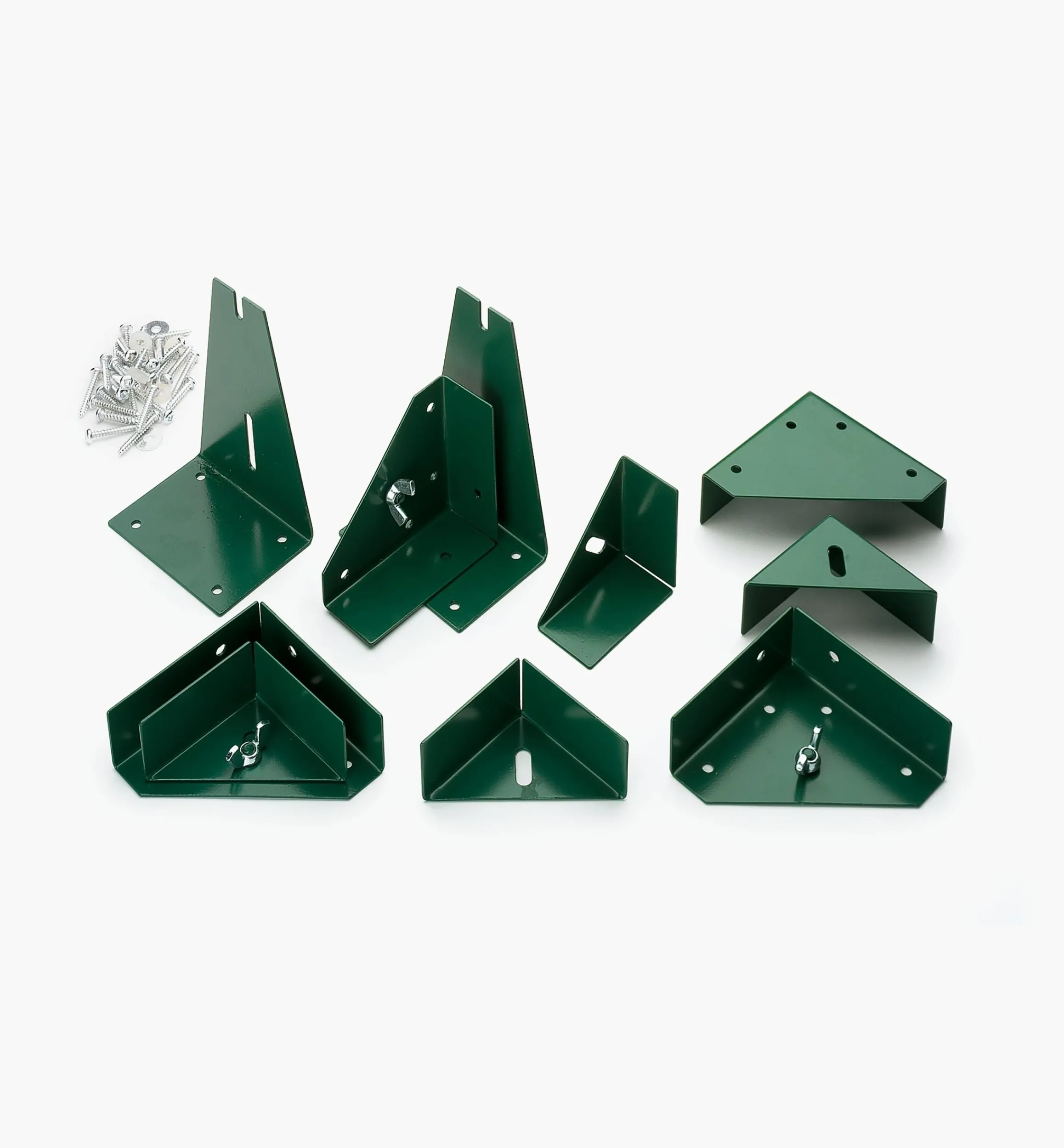 Lee Valley Container Gardening>Top Kit For Raised-Bed Kit