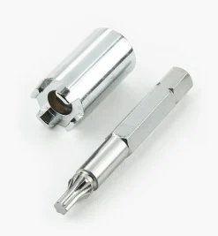 Lee Valley Screwdrivers>Top Star Crown Bit For Top Star Shim Screws