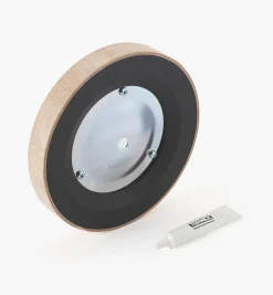 Lee Valley Sharpening>Tormek Leather Honing Wheels