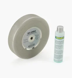 Lee Valley Sharpening>Tormek 200mm T-4 Diamond Wheels