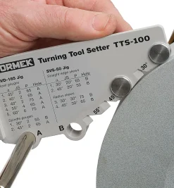 Lee Valley Sharpening>Tormek Turning Tool Setter