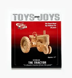 Lee Valley Plans>Toy Tractor Plan
