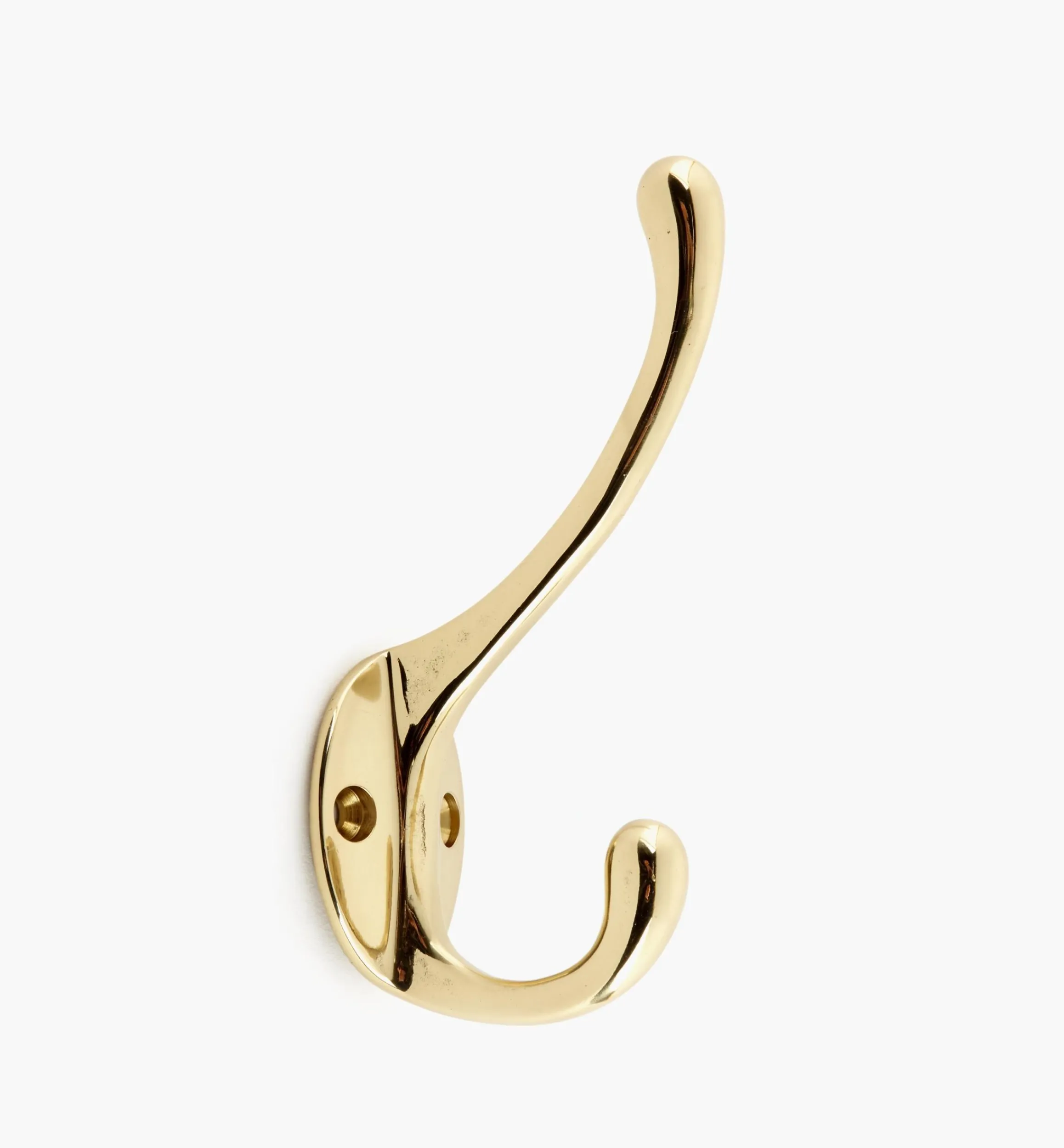 Lee Valley Hooks>Traditional Double Coat Hook
