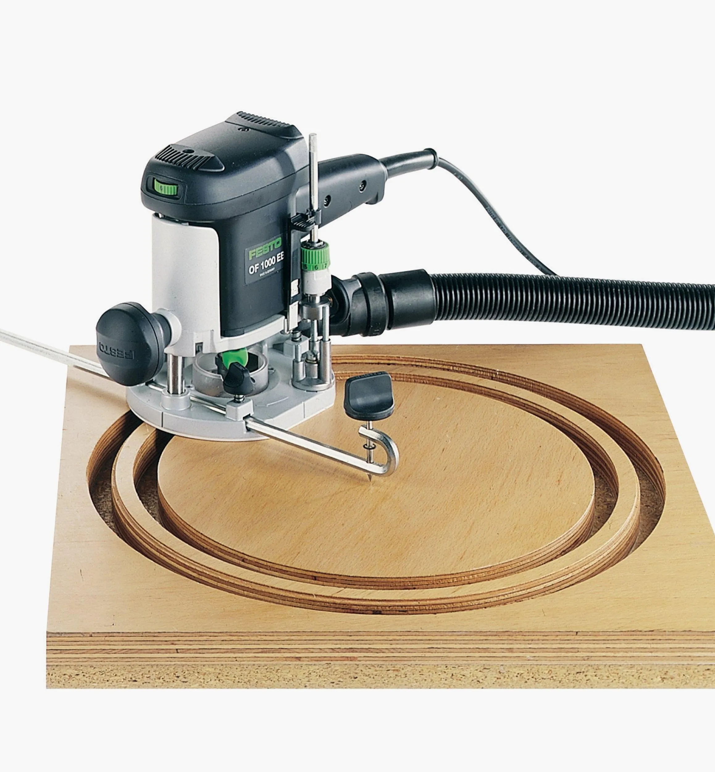 Lee Valley Routing>Trammel Unit For Festool OF 1010 EQ Router