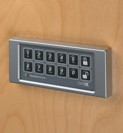 Lee Valley Locks>Transmitter Mounting Frame For Remote-Control Electronic Lock Transmitter