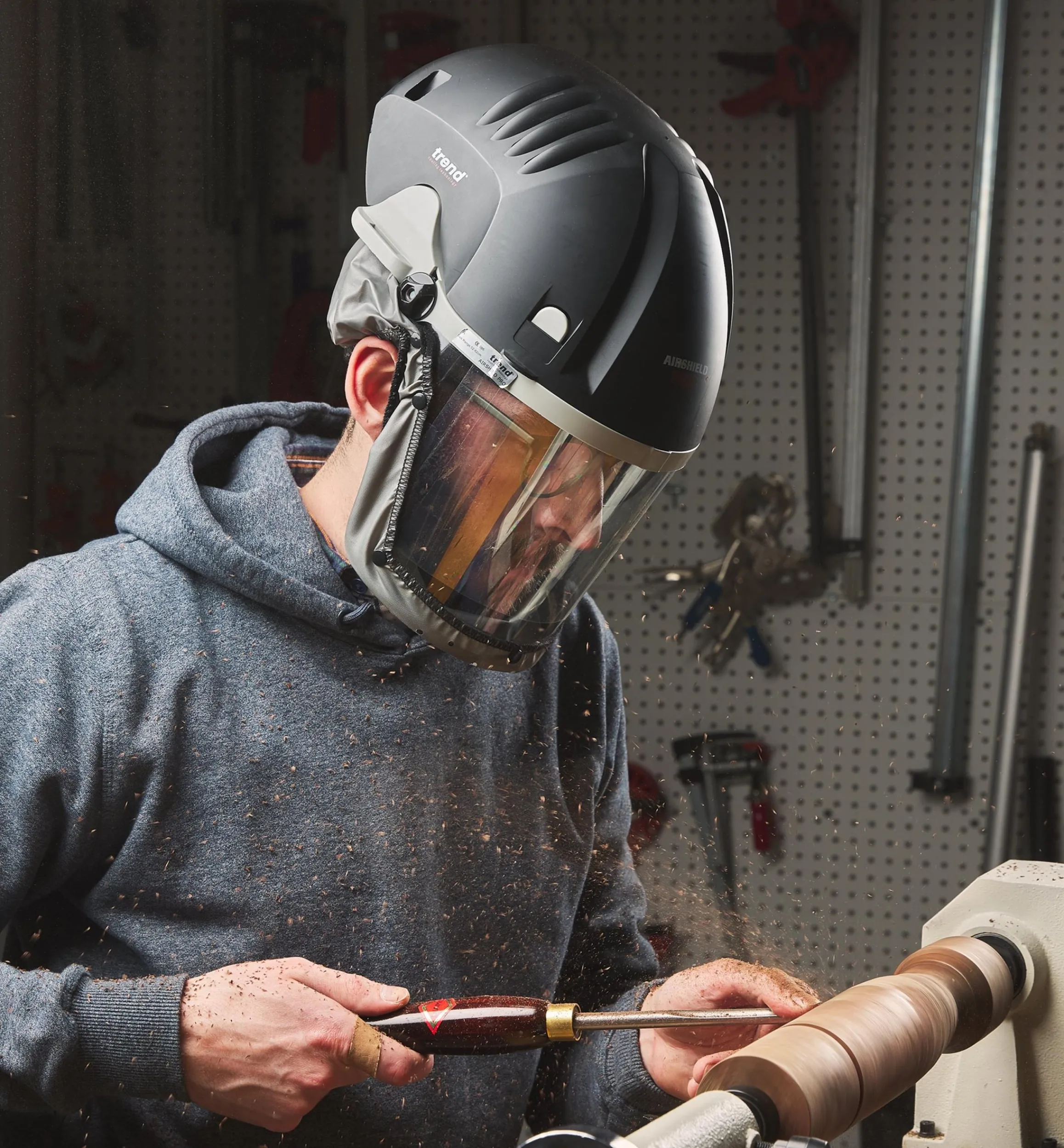 Lee Valley Safety Gear>Trend Airshield Pro Full-Face Shield