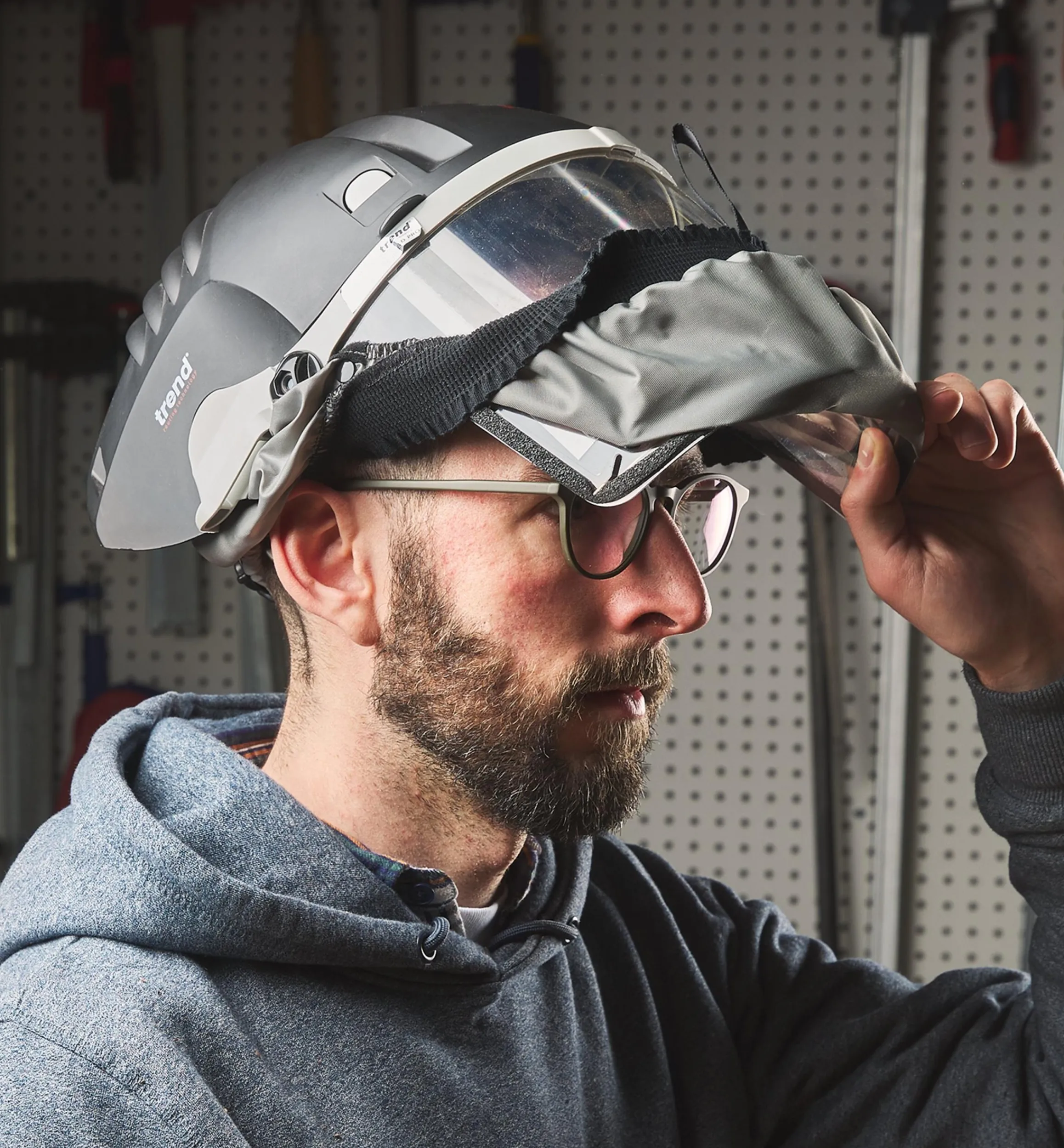 Lee Valley Safety Gear>Trend Airshield Pro Full-Face Shield