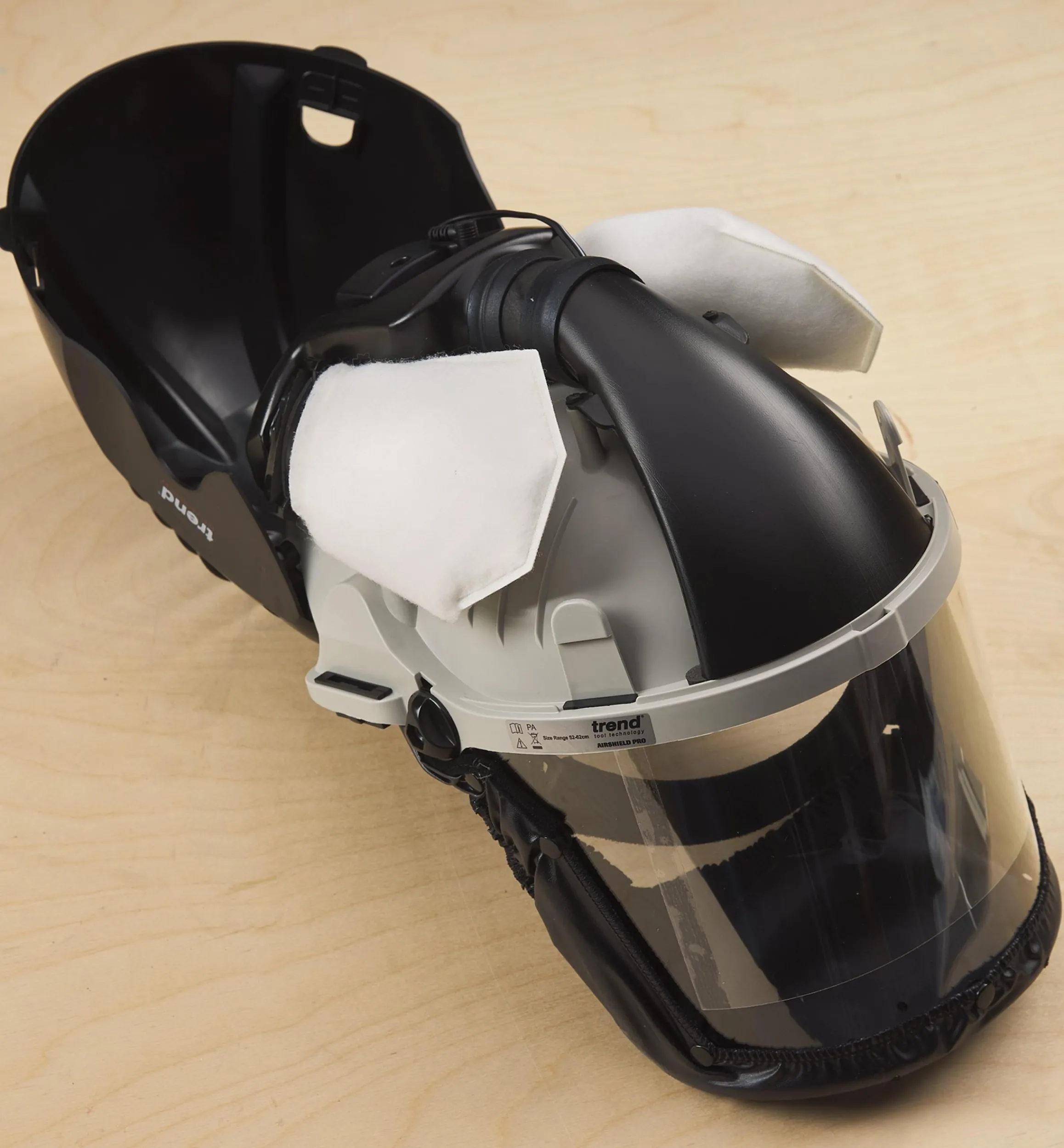 Lee Valley Safety Gear>Trend Airshield Pro Full-Face Shield