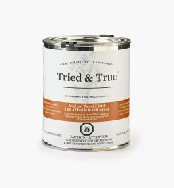 Lee Valley Supplies>Tried & True Original Wood Finish