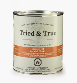 Lee Valley Supplies>Tried & True Traditional Varnish Oil