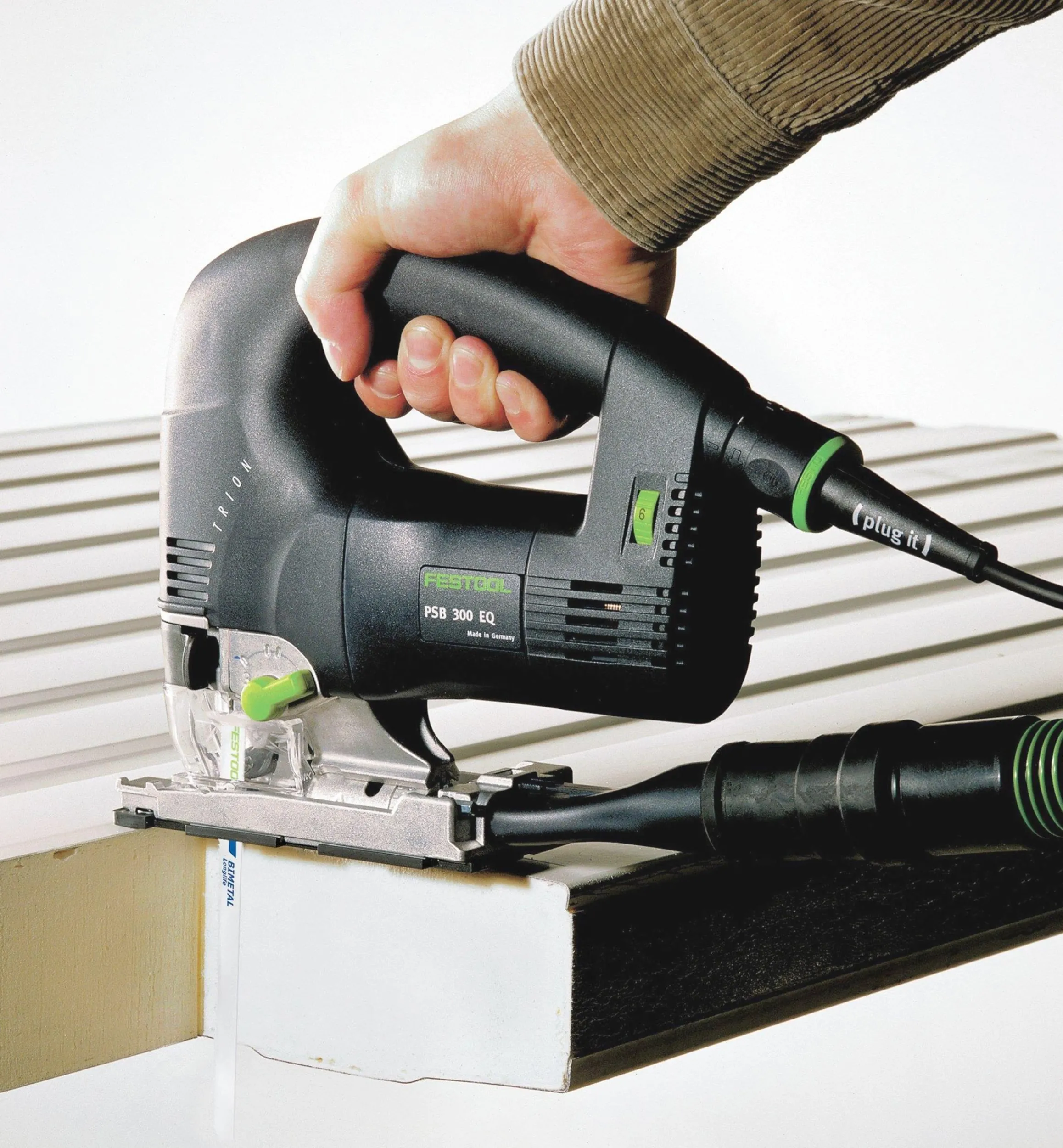 Lee Valley Power Tools>Trion PSB 300 EQ Pendulum Jigsaw