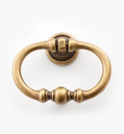 Lee Valley Pulls>Triple Bead II Oval Drop Pulls