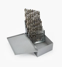 Lee Valley Power Tool Accessories>Triumph HSS Twist Drill Sets